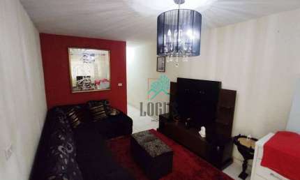 Sobrado com ótima disposição, são 141m² composto por 3 dormitórios sendo 1 suíte, à venda por R$ 520.000 - Jardim Las Vegas, Santo André/SP