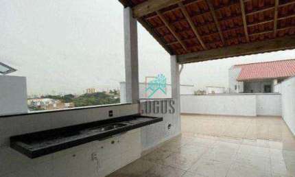 Cobertura com 2 dormitórios à venda, 100 m² por R$ 615.000,00 - Vila Assunção - Santo André/SP