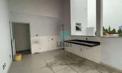 Cobertura com 2 dormitórios à venda, 100 m² por R$ 575.000,00 - Vila Assunção - Santo André/SP