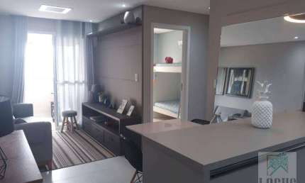 Apartamento com 2 dormitórios à venda, 53 m² por R$ 325.000,00 - Vila Tibiriçá - Santo André/SP