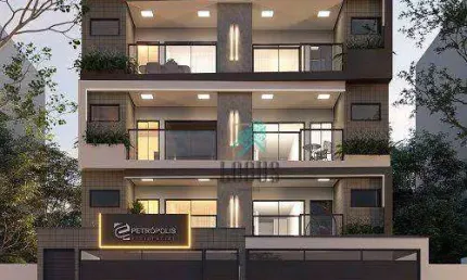 Cobertura com 3 dormitórios à venda, 109 m² a partir de R$ 1.040.000 - Nova Petrópolis - São Bernardo do Campo/SP