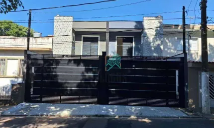 Sobrado com 3 dormitórios 3 suítes à venda, 166 m² por R$ 1.290.000 - Jardim Silvestre - São Bernardo do Campo/SP