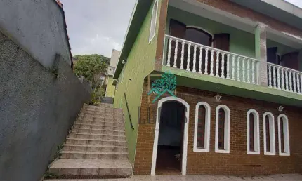 Sobrado com 3 dormitórios à venda, 245 m² por R$ 800.000,00 - Planalto - São Bernardo do Campo/SP