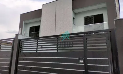 Sobrado novo com 3 dormitórios 3 suites à venda, 175 m² por R$ 1.190.000 - Planalto - SBC/SP