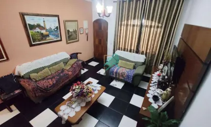 Sobrado bem distribuído com 192m² composto por 3 dormitórios sendo 1 suíte, à venda por R$ 385.000 - Cooperativa, SBC/SP