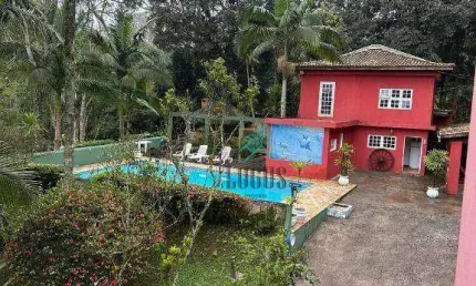 Chácara com 3 dormitórios à venda, 4705 m² por R$ 2.500.000,00 - Vila Balneária - São Bernardo do Campo/SP