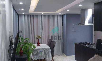 Apartamento com 2 dormitórios à venda, 49 m² por R$ 293.000,00 - Vila João Ramalho - Santo André/SP