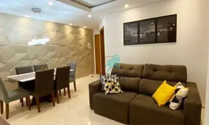 Apartamento IMPECÁVEL bem distribuído 82m² composto de 3 dormitórios sendo 1 suíte, à venda por R$ 576.000 - Vila Camilópolis, Santo André/SPdr