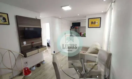 Cobertura à venda Condomínio Parque San Thomas com 100m², composto por 2 dormitórios, por R$ 430.000,00 - Paulicéia, SBC/SP