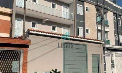 Cobertura com 3 dormitórios à venda, 76 m² por R$ 600.000,00 - Vila Camilópolis - Santo André/SP