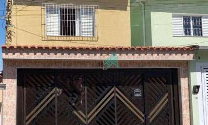 Sobrado com ótima disposição de 199m² composto por 2 dormitórios, à  venda por R$ 620.000 - Planalto, SBC/SP