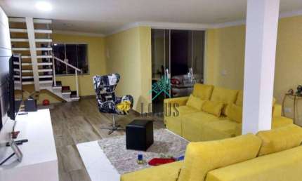 Sobrado com 3 dormitórios à venda, 222 m² por R$ 630.000,00 - Baeta Neves - São Bernardo do Campo/SP