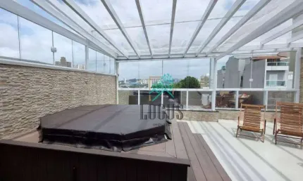 Cobertura IMPECÁVEL com ótima disposição de 128m², 2 dormitórios sendo 2 suítes, à venda por R$ 720.000 - Vila Valparaíso, Santo André/SP