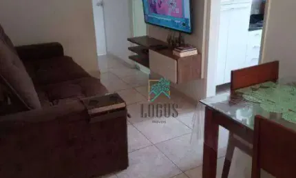 Apartamento com 2 dormitórios à venda, 50 m² por r$ 220.000,00 - vila baeta neves - são bernardo do campo/sp