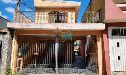 Sobrado com 6 dormitórios à venda, 265 m² por R$ 430.000,00 - Jardim do Estádio - Santo André/SP