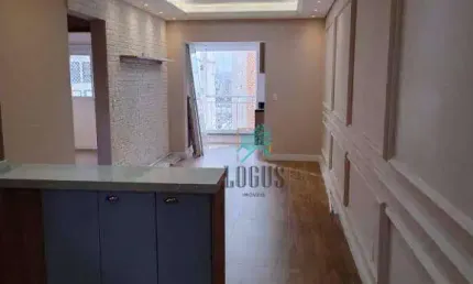 Apartamento com 2 dormitórios à venda, 64 m² por r$ 690.000,00 - campestre - santo andré/sp
