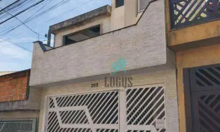 Sobrado com 4 dormitórios à venda, 245 m² por r$ 890.000,00 - parque selecta - são bernardo do campo/sp