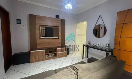 Casa com 3 dormitórios à venda, 137 m² por R$ 550.000,00 - Jardim Calux - São Bernardo do Campo/SP