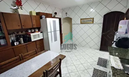 Sobrado IMPECÁVEL ótima disposição, composto por 3 dormitórios, à venda por R$ 430.000 - Jardim Marco Polo, SBC/SP
