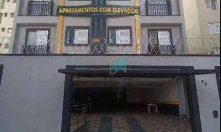 Apartamento com 2 dormitórios à venda, 60 m² por R$ 380.000,00 - Vila Assunção - Santo André/SP