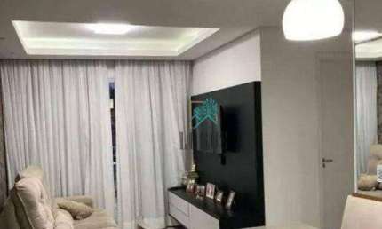 Apartamento com 2 dormitórios à venda, 56 m² por R$ 435.000,00 - Centro - São Bernardo do Campo/SP