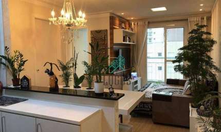 Apartamento com 2 dormitórios à venda, 48 m² por R$ 373.000,00 - Vila Gonçalves - São Bernardo do Campo/SP