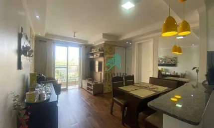 Apartamento com 2 dormitórios à venda, 48 m² por R$ 360.000,00 - Vila Gonçalves - São Bernardo do Campo/SP