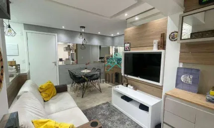Apartamento com 2 dormitórios à venda, 43 m² por r$ 378.000,00 - parque selecta - são bernardo do campo/sp