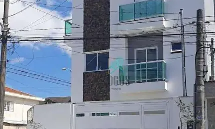 Sobrado NOVO, com ótima disposição de 140m² composto por 3 dormitórios sendo 2 suítes, à venda por R$ 640.000 - Jardim Ocara, Santo André/SP
