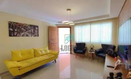 Sobrado com 3 dormitórios à venda, 168 m² por R$ 870.000,00 - Assunção - São Bernardo do Campo/SP