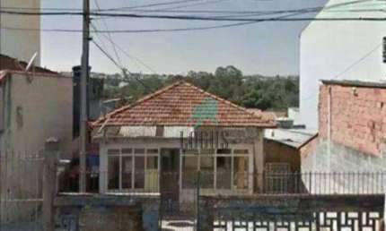 Terreno à venda, 400 m² por R$ 1.050.000 - Vila Baeta Neves - São Bernardo do Campo/SP