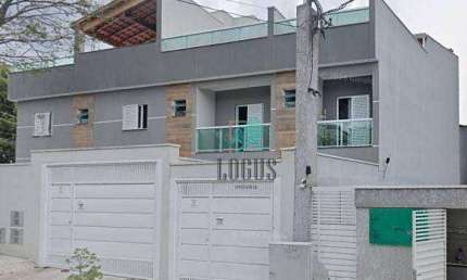 Sobrado com 2 dormitórios à venda, 154 m² por R$ 680.000,00 - Vila Curuçá - Santo André/SP