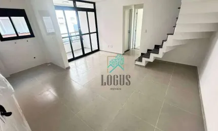 Cobertura com 2 dormitórios à venda, 121 m² por R$ 648.000,00 - Baeta Neves - São Bernardo do Campo/SP