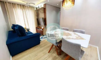 Apartamento com 2 dormitórios à venda, 48 m² por R$ 320.000,00 - Ferrazópolis - São Bernardo do Campo/SP