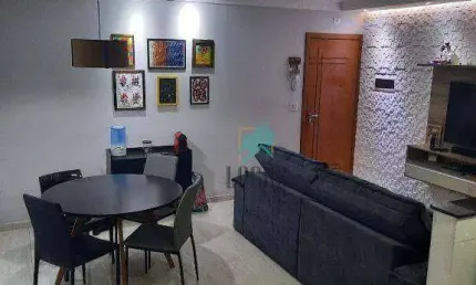 Cobertura com 2 dormitórios à venda, 100 m² por R$ 510.000,00 - Vila Eldízia - Santo André/SP
