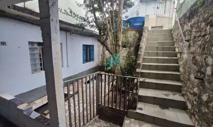 Casa com 5 residências com 220m² de área construída, à venda por R$ 340.000 - Jardim Nossa Senhora de Fátima, SBC/SP