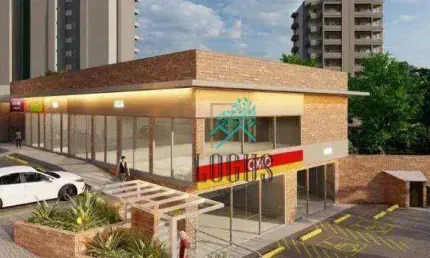 Salão para alugar, 86 m² por r$ 8.180,00/mês - centro - são bernardo do campo/sp