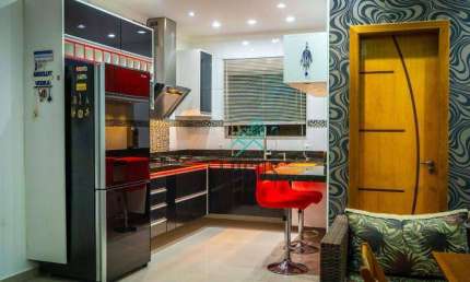 Cobertura com 2 dormitórios à venda, 101 m² por R$ 675.000,00 - Vila Assunção - Santo André/SP