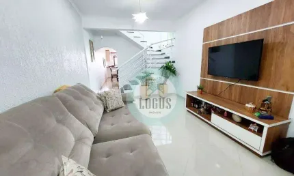 Sobrado com 4 dormitórios à venda, 208 m² por R$ 540.000,00 - Parque Selecta - São Bernardo do Campo/SP