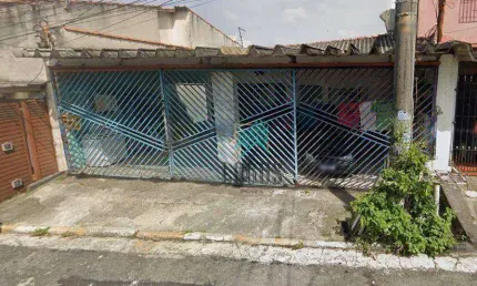 Terreno com 250m², nesse terreno tem 3 residências, à venda por R$ 680.000 - Jardim Cristiane, Santo André, SP