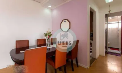 Apartamento com 2 dormitórios à venda, 63 m² por R$ 320.000,00 - Nova Petrópolis - São Bernardo do Campo/SP