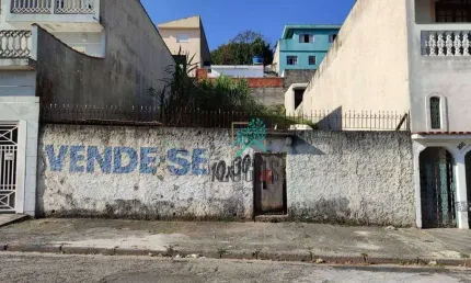 Terreno à venda, 300 m² por R$ 550.000,00 - Vila Aquilino - Santo André/SP