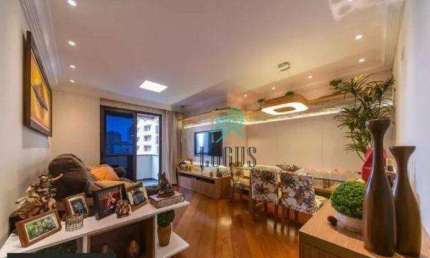 Apartamento com 3 dormitórios 1 suíte à venda, 110 m² por R$ 580.000 - Vila Santa Teresa - Santo André/SP