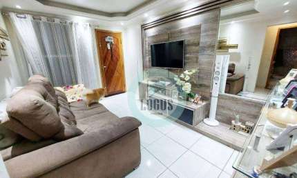 Apartamento com 2 dormitórios à venda, 48 m² por R$ 260.000,00 - Conceição - Diadema/SP