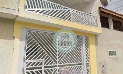 Sobrado com 3 dormitórios à venda, 130 m² por R$ 415.000,00 - Baeta Neves - São Bernardo do Campo/SP