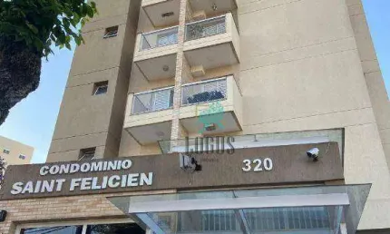 Apartamento com 3 dormitórios à venda, 82 m² por R$ 561.000,00 - Vila Guiomar - Santo André/SP