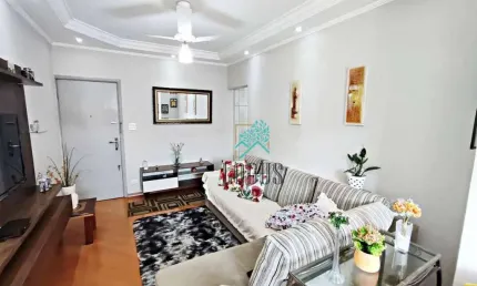 Apartamento IMPECÁVEL bem distribuído com 85m² composto 2 dormitórios, à venda por R$ 350.000 - Taboão,