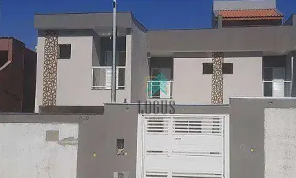 Sobrado com 3 dormitórios à venda, 115 m² por R$ 630.000 - Jardim Alvorada - Santo André/SP