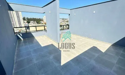 Cobertura com 2 dormitórios à venda, 112 m² por r$ 673.000,00 - baeta neves - são bernardo do campo/sp