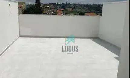 Cobertura com 2 dormitórios à venda, 101 m² por R$ 415.000 - Parque Oratório - Santo André/SP
